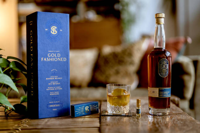 Want the Greatest Cocktail Gift Out There? Give Sunday’s Finest Gold Fashioned.