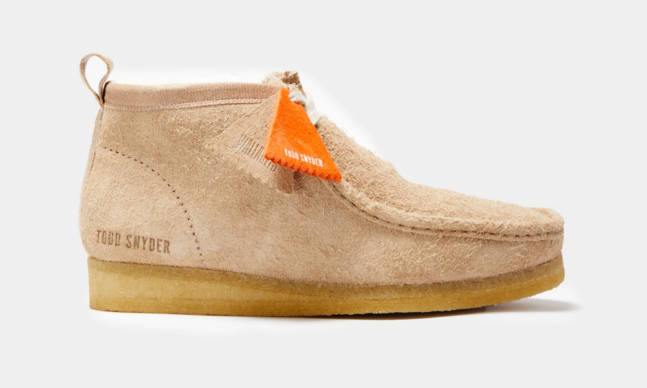 Todd Snyder x Clarks Boot Collab