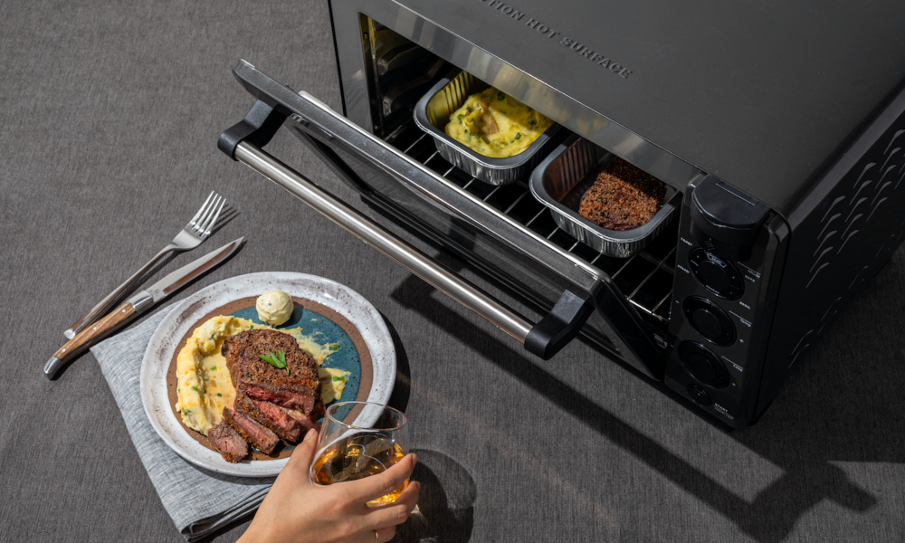 This Oprah-Favorite Smart Oven Makes Restaurant Quality Meals in a Snap