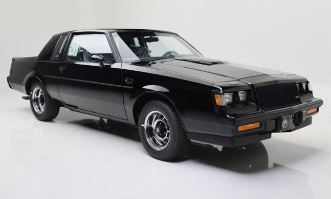 Two Late 80s Buick GNX Classics Are Crossing the Auction Block