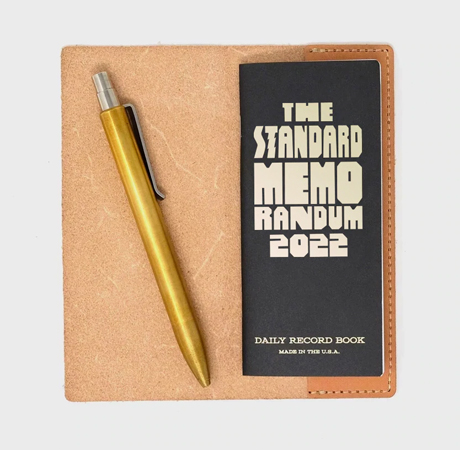 2022 Standard Memorandum Daily Notebook