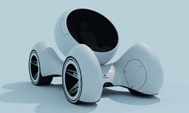 Apple’s Autonomous Rover Concept Will Connect You With Your Childhood
