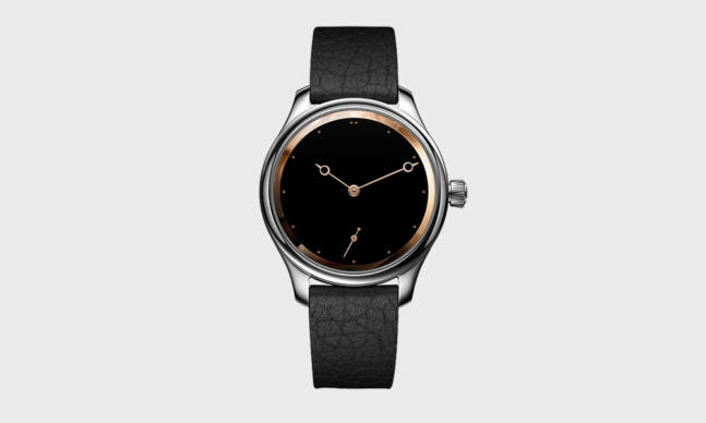 H. Moser & Cie X The Armoury Endeavour Small Seconds Total Eclipse