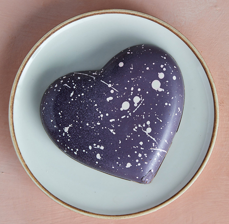 Aurora Grace Caramel Chocolate Heart