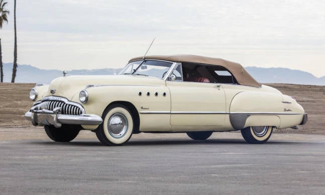Dustin Hoffman Is Auctioning Off the 1949 Buick Roadmaster From ‘Rain Man’