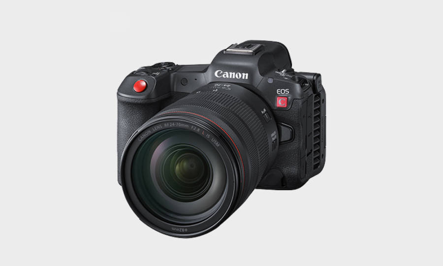 Canon Eos R5 C Full-frame 8k Cinema Eos System Camera 