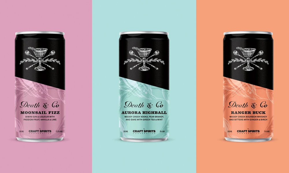 NYC Cocktail Bar Death & Co Introduces Line of Signature Canned Cocktails