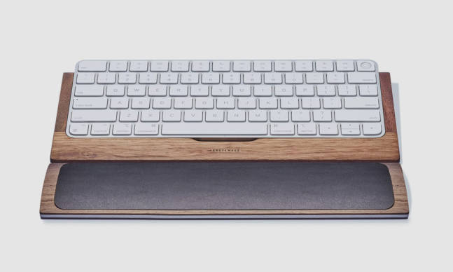 Grovemade Keyboard Trays & Wrist Rest