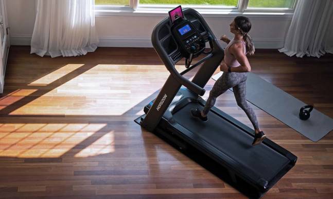 Bring the Gym Home With Horizon Fitness Treadmills