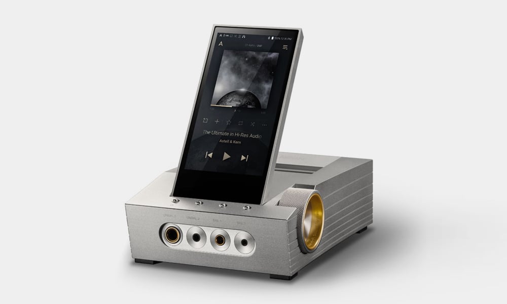 Astell&Kern CA1000 Carryable Headphone Amp