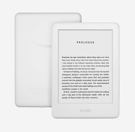 Kindle with Built-In Front Light