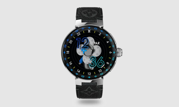 Louis Vuitton Tambour Horizon Light Up Connected Watch