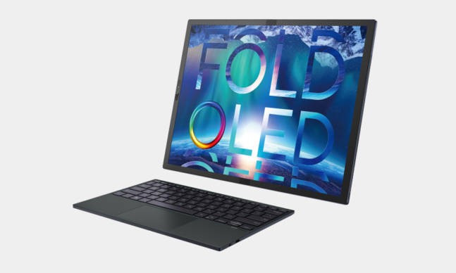 The Asus’ Zenbook Fold Is the World’s First Foldable OLED Laptop