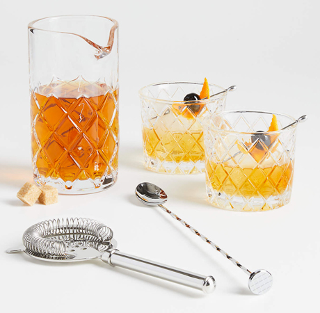 Old-Fashioned Cocktail Set