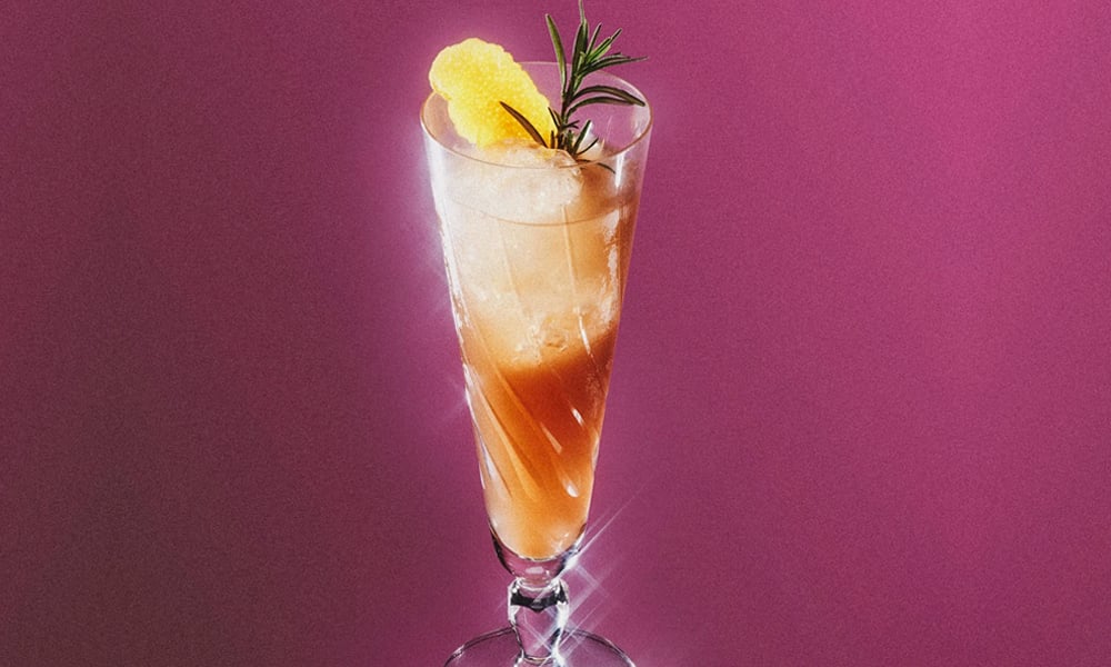 What to Drink This Weekend: Non-Alcoholic Spritz