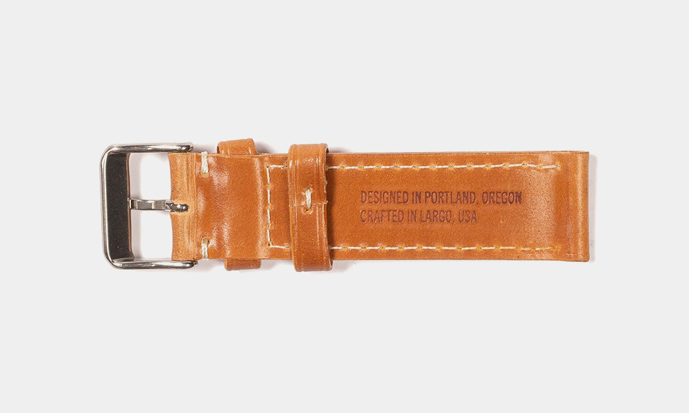 Tanner goods watch strap sale