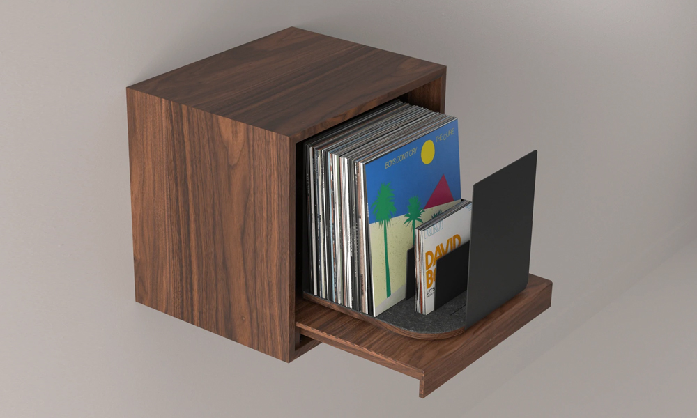 Toneoptic Has a Whole New Way to Store, Present, and Display Your Vinyl