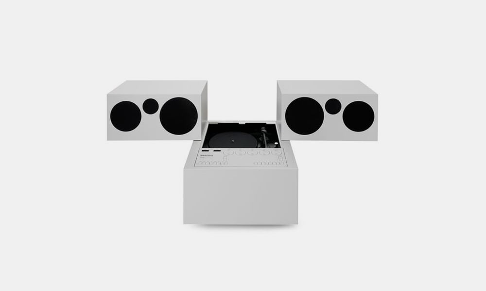 Brionvega Updates Its Totem Stereo for the Design’s 50th Anniversary