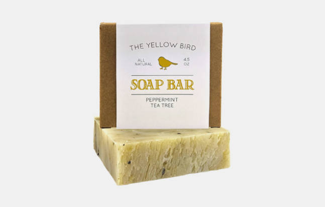 Yellow-Bird-Peppermint-and-Tea-Tree-Soap