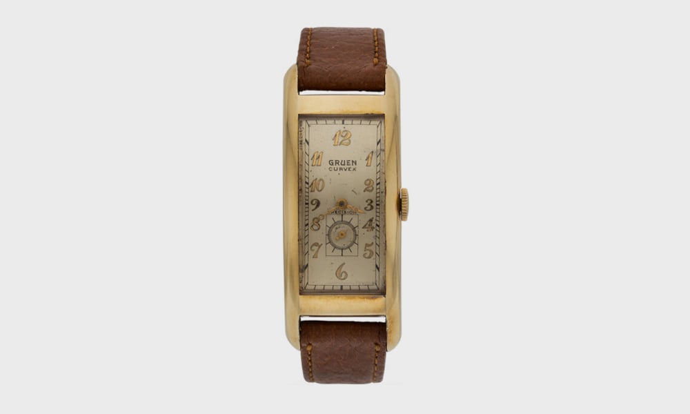Honus Wagner’s 1939 Baseball Hall of Fame Induction Watch