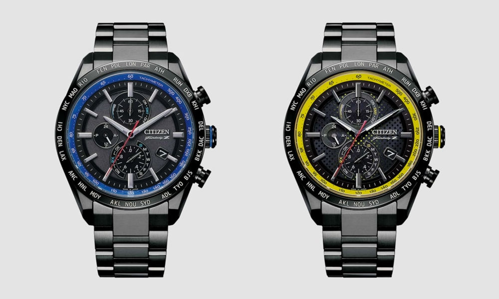 Citizen x Nissan Fairlady Z Chronographs