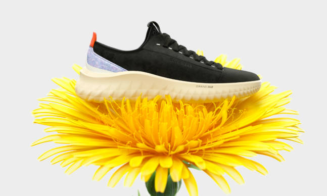 Cole Haan is Making Shoes Out of Dandelions