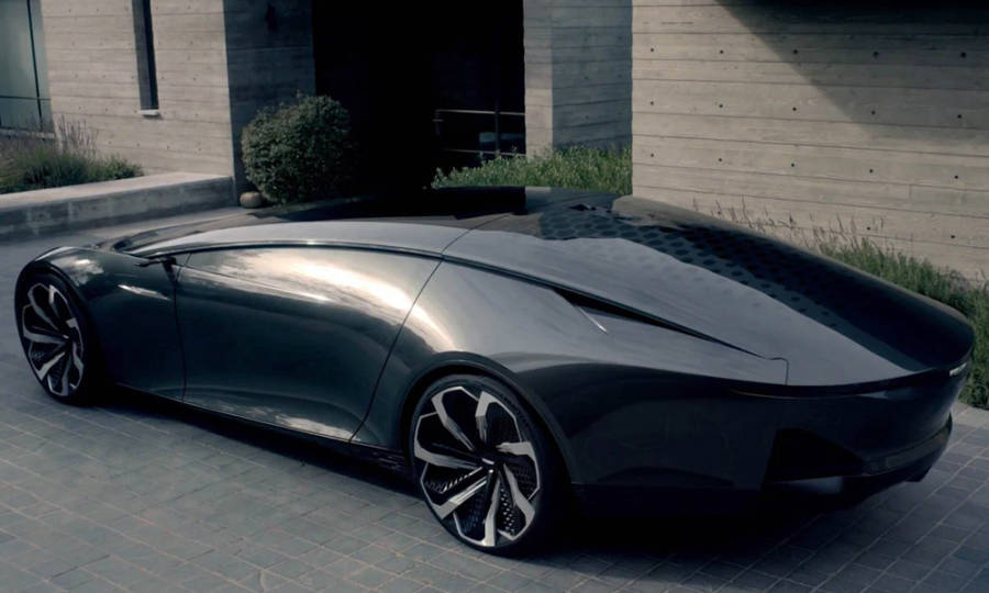 Cadillac InnerSpace Concept | Cool Material
