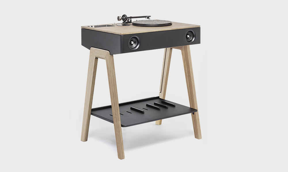 La Boite Concept LX Turntable Desk Speaker System