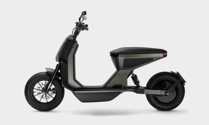 NAON Zero-One Electric Scooter | Cool Material