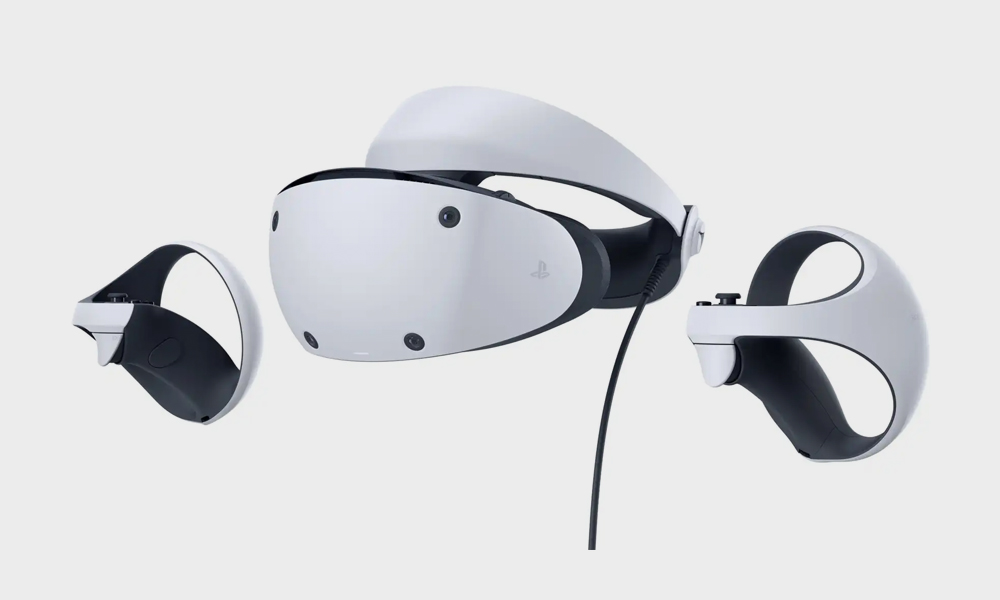 PlayStation VR2 Headset Design