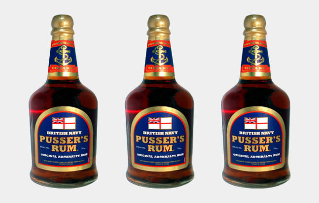 Pussers-Rum