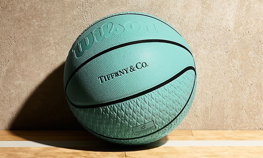 Tiffany & Co. x Daniel Arsham Basketball