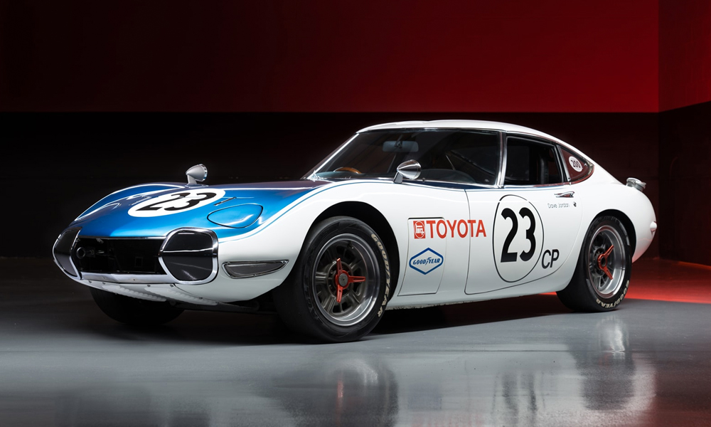 This 1967 Toyota-Shelby 2000 GT is Heading to Auction
