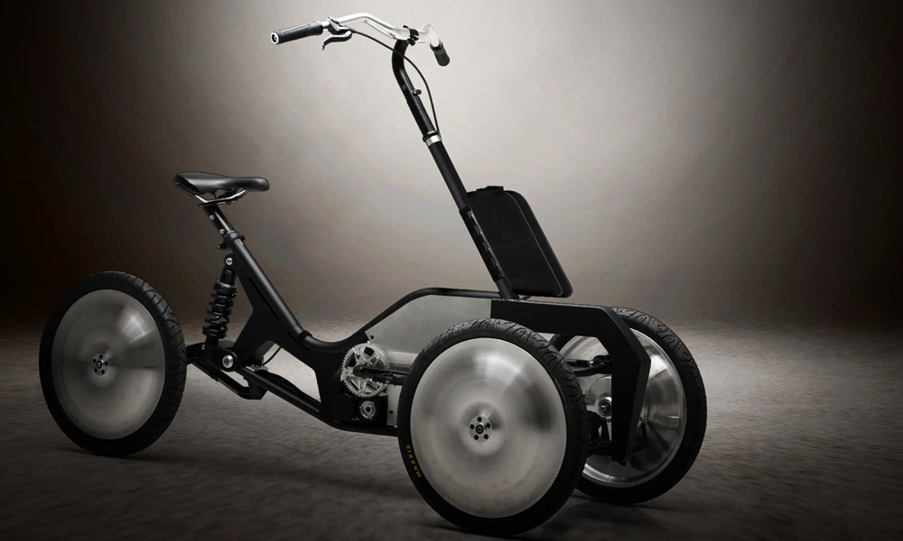 Arcimoto Mean Lean Machine e-Trike