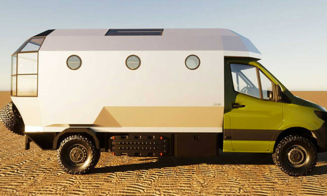 Texino Atrium Camper Van Concept
