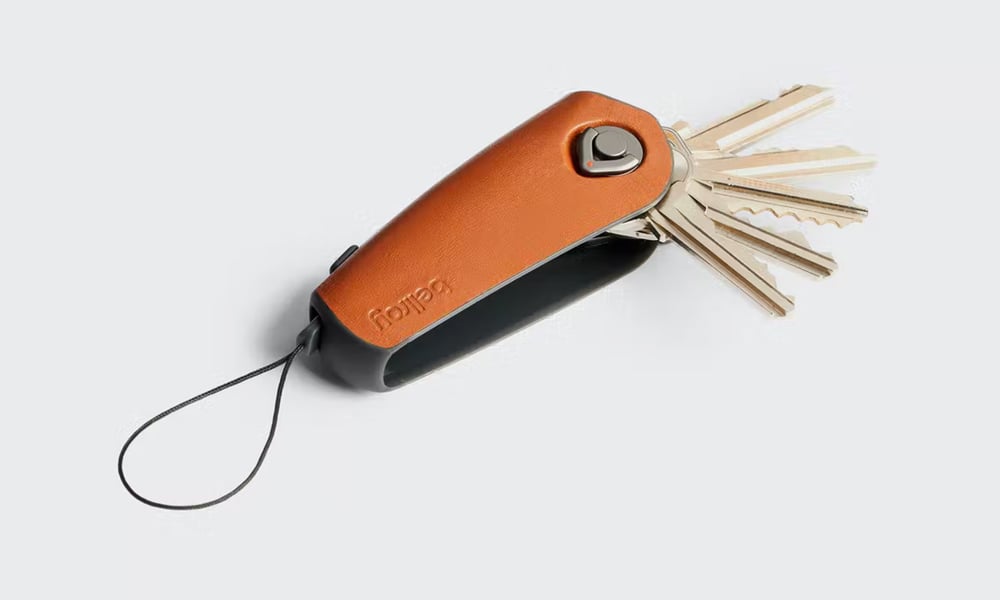 Bellroy’s New Case Key Case Will Slim Down Your EDC–Stylishly