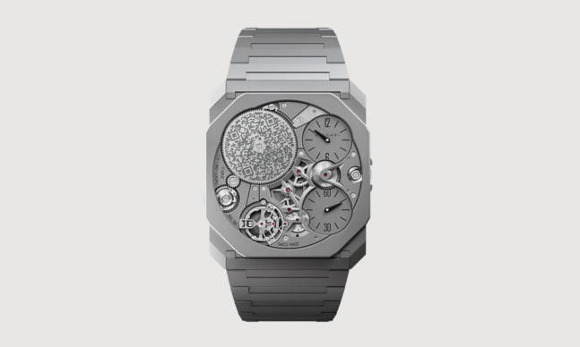 The Bulgari Octo Finissimo Ultra Is Officially the World’s Thinnest Mechanical Watch