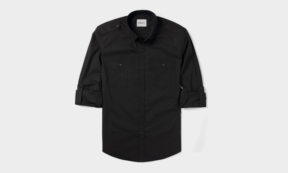 The Batch Smith Utility Shirt Is the Cornerstone of a Great Work Outfit