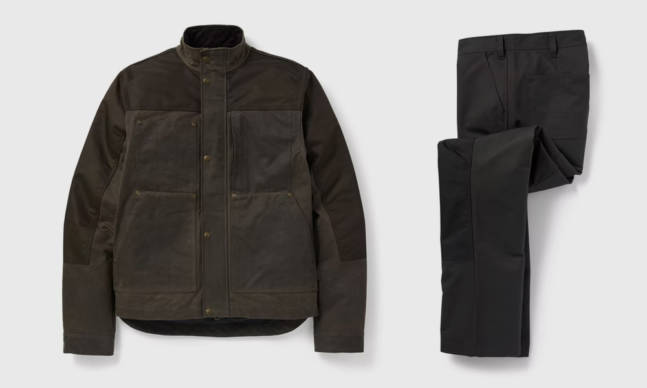 The Filson Alcan Motorcycle Apparel Collection Returns