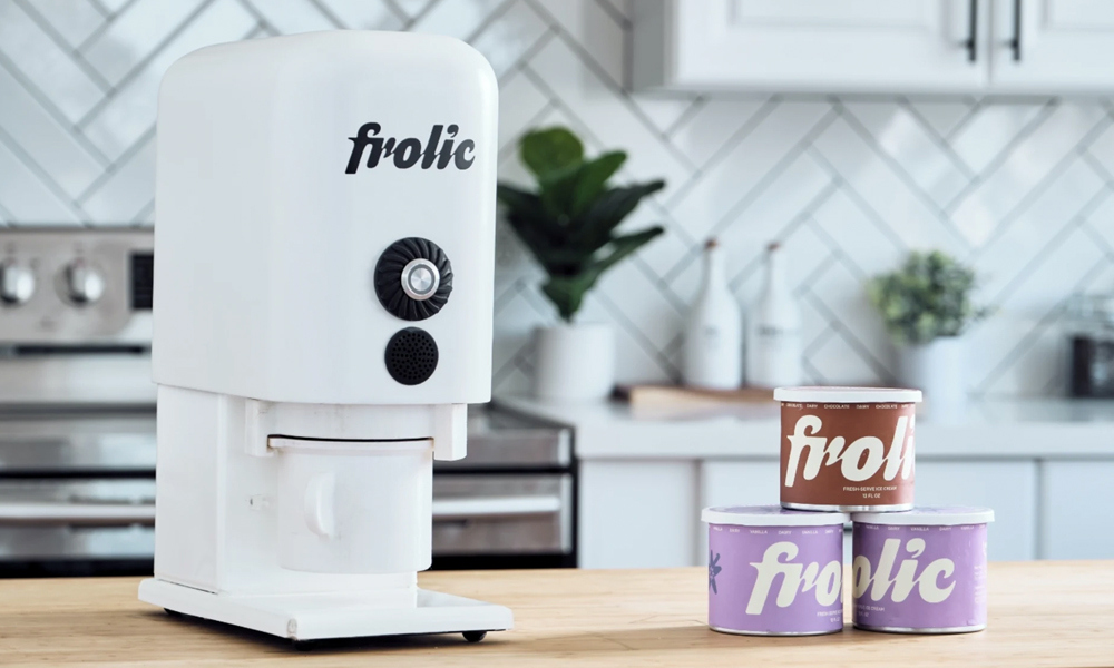 Frolic Homemade Ice Cream Machine