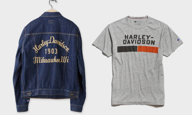 Harley-Davidson and Todd Snyder x Champion Teamed up for an Incredible Menswear Collection