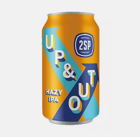 2SP Brewing Co. Up and Out IPA