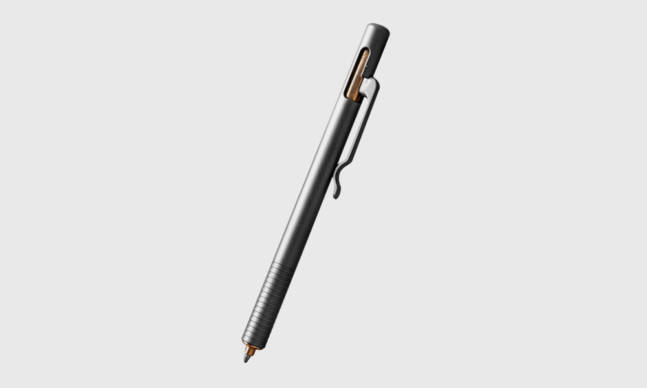 The Kaze Pen Is a Re-Imagined Bolt-Action Pen