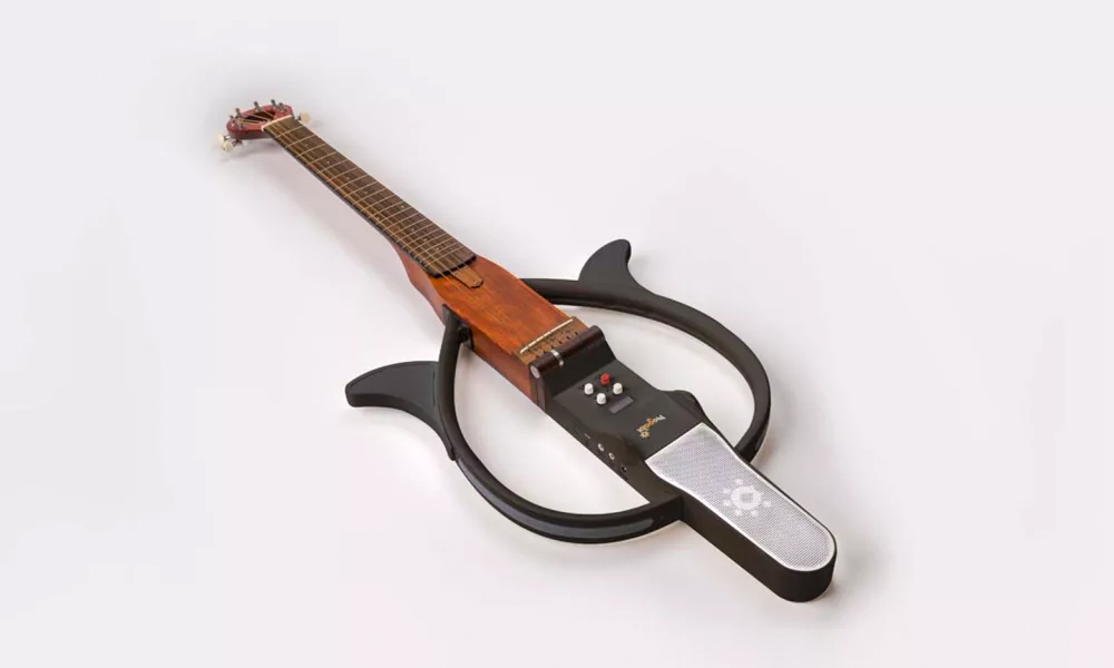 Back the Mogabi Travel Guitar on Kickstarter