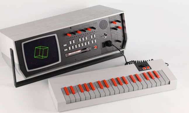 Embrace Your Video Game Nostalgia with the NES-SY37 Synth Concept