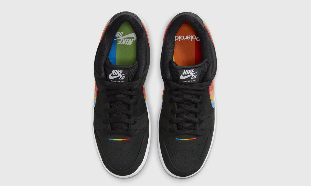 Polaroid x nike sb prod 6 Nike SB Dunk Low Sneakers | Cool Material