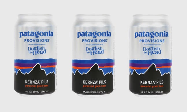 Patagonia and Dogfish Head Collaborate on Kernza Pils