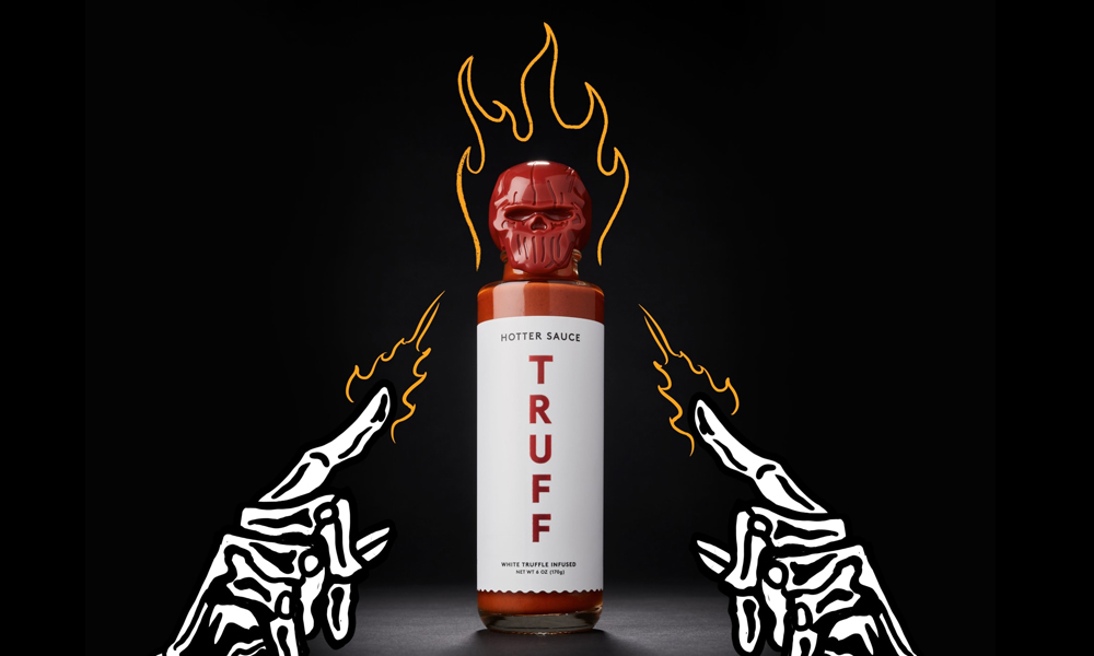 TRUFF Teams Up with Influencer Warren Lotas on Limited-Edition Hot Sauce Collab