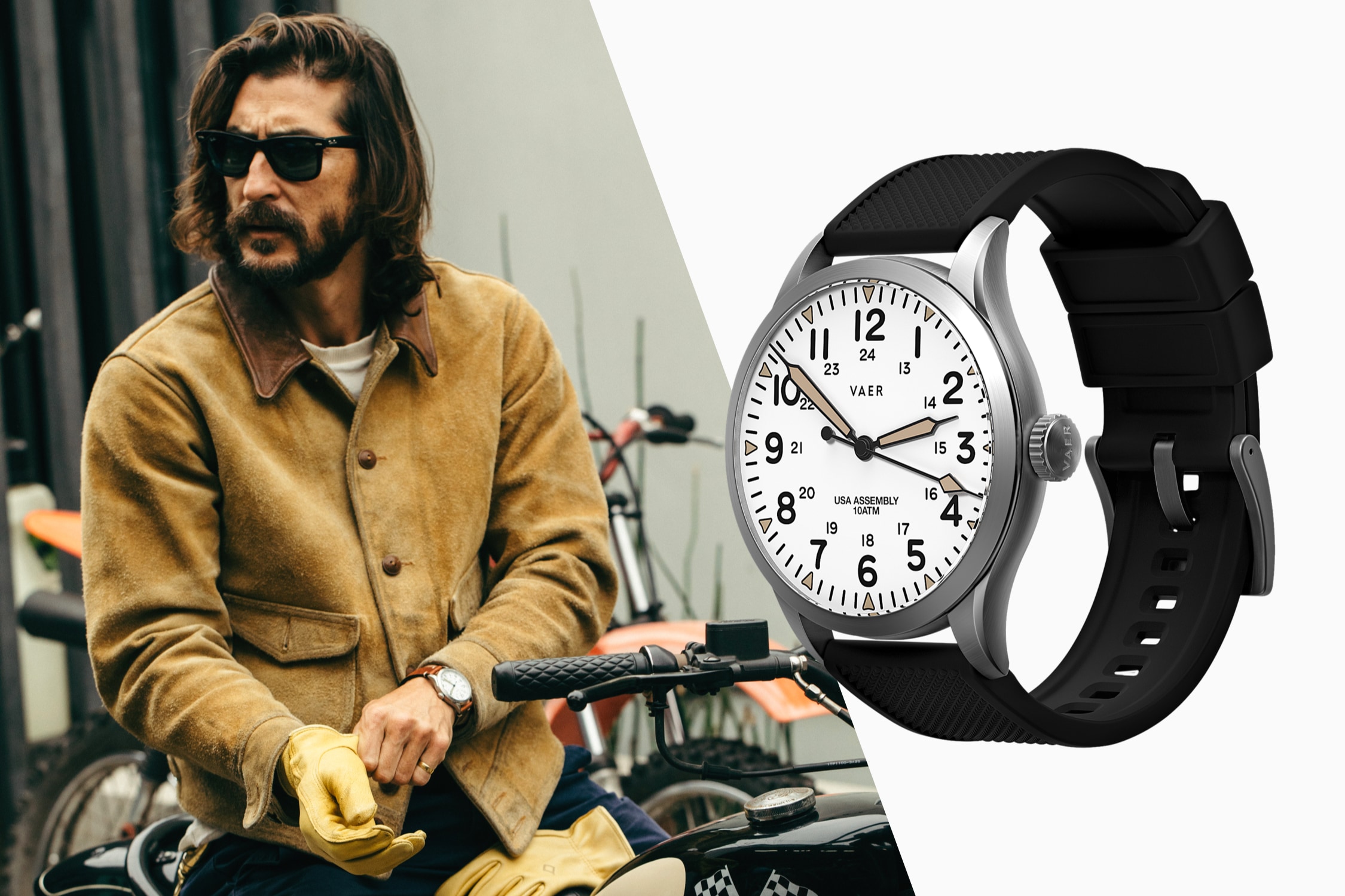 This Vaer Field Watch Is the Spring Style Update You Need