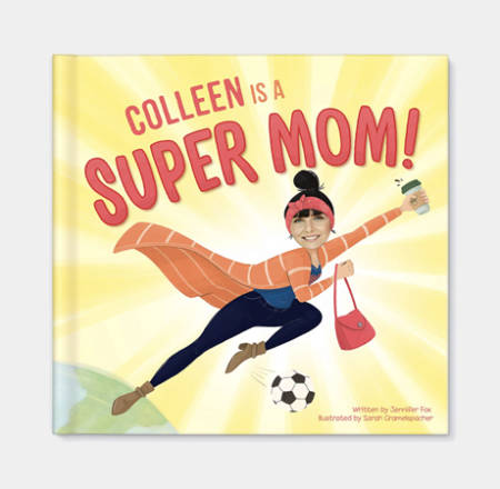Custom-Super-Mom-Book